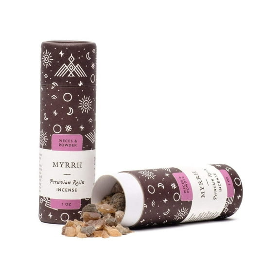 Peruvian Myrrh Resin Incense