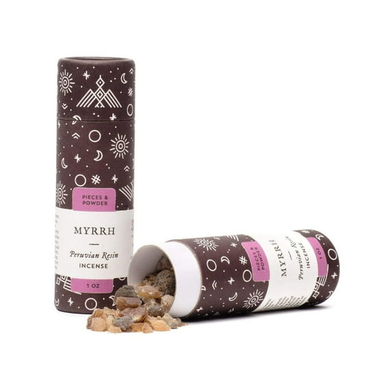 Peruvian Myrrh Resin Incense
