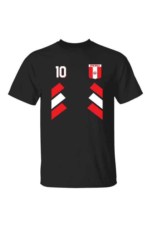 Peruvian Part Proud Peru Flag Pride Heritage National Vintage 10 T-shirt