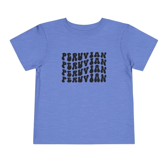 Peruvian Peru Toddler Shirt Gifts Boy Girl Size 2T-5T