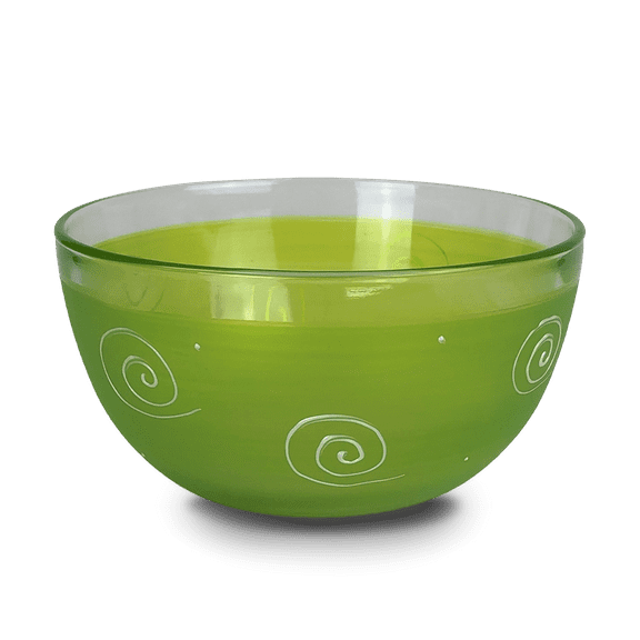 Peruvian Splendor Lime Green 6" Bowl