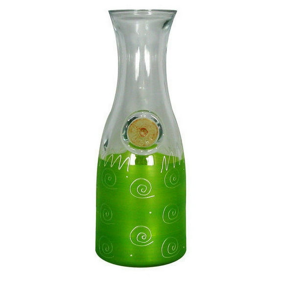 Peruvian Splendor Yellow Carafe