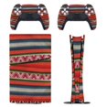 thumbnail image 1 of Peruvian Textile Pattern PS5/PS5 Pro/PS5 Slim Digital Disc Skin Sticker For Console And Controller Skins, 1 of 7