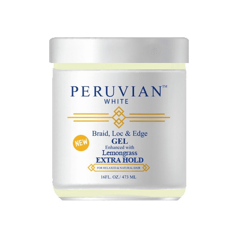 Peruvian White Collection: Quick Dry Styling Foam with Extra Hold