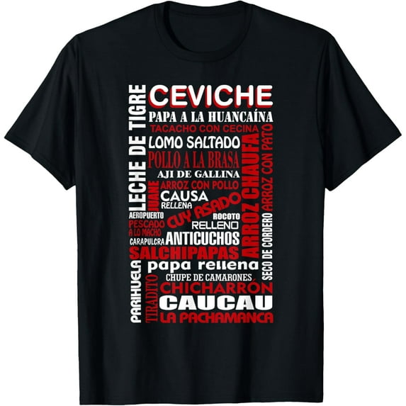 Peruvian food T SHIRT Peru Golden Kola Bubblegum Inca Kola T-Shirt