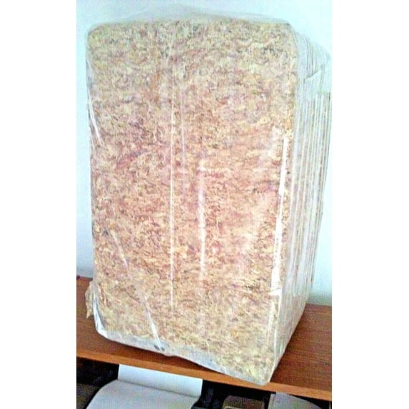 Peruvian sphagnum moss 3 Kg / 3A quality, long fiber potting
