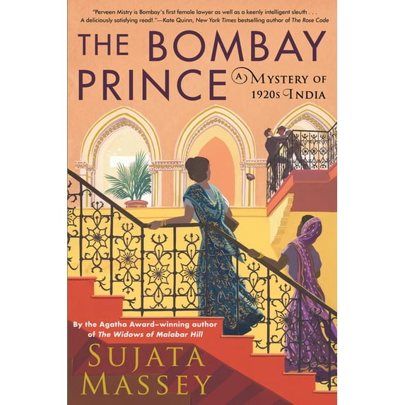 Perveen Mistry Novel: The Bombay Prince (Hardcover)