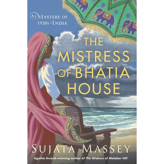 Perveen Mistry Novel The Mistress of Bhatia House, (Hardcover)