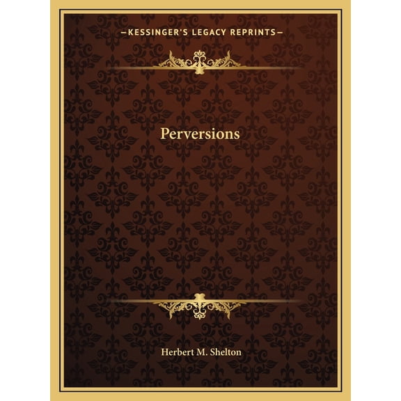 Perversions (Paperback)