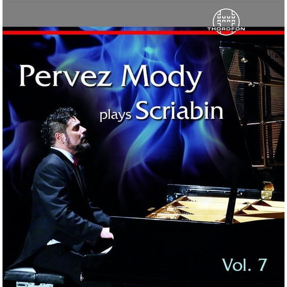 Pervez Mody - Pervez Mody Plays Scriabin 7 - Music & Performance - CD