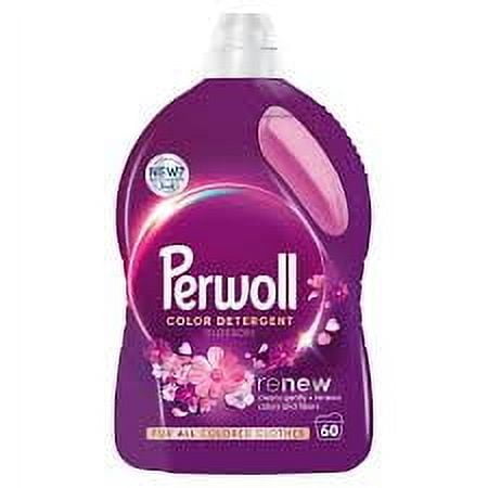 Perwoll Color Liquid Detergent BLOSSOM XXL 3l/ 60 loads/ 1 bottle