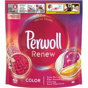 Perwoll Renew Color All-in-1 Laundry Detergent Caps - 1 bag/ 32 caps