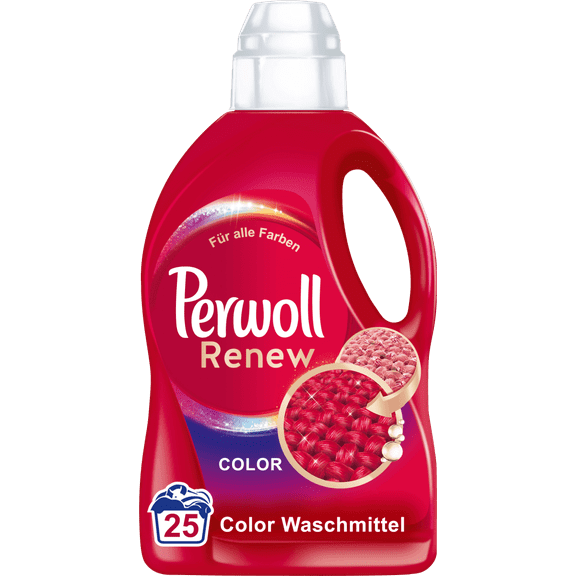 Perwoll Renew & Repair Color & Fiber - Liquid Detergent For Colors (1 x 25 Wash Loads)