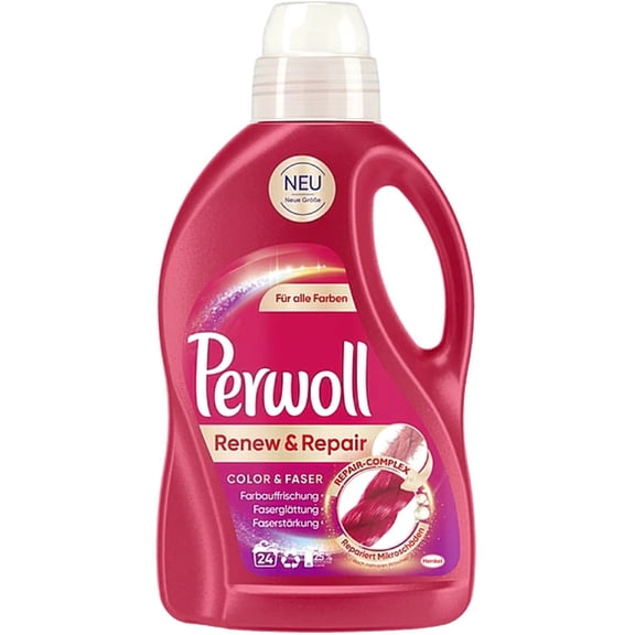 Perwoll Renew & Repair Colored Clothes- 1.44 L / 24WL
