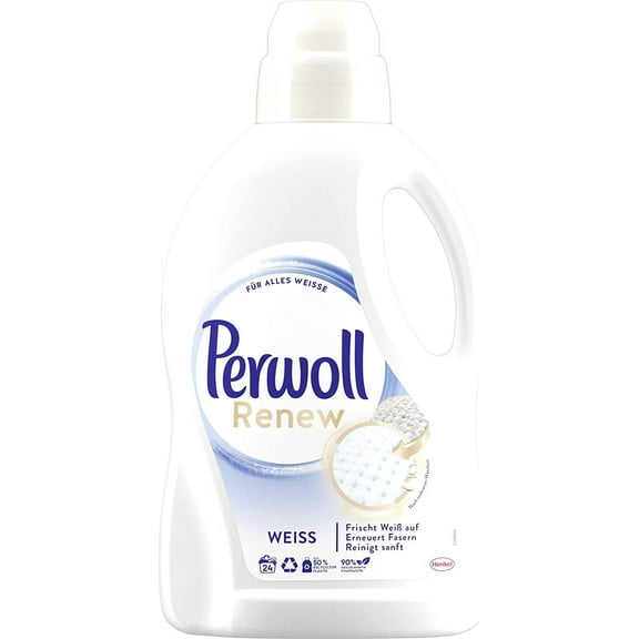 Perwoll Renew & Repair for White Clothes 1.44 L (24 Washes)
