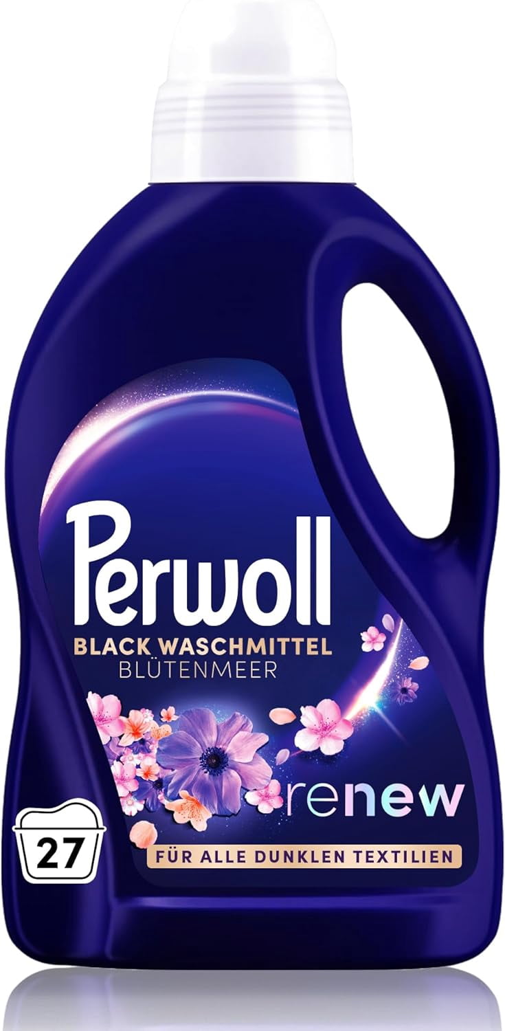 Perwoll Renew Sea of Flowers Detergent (1x 27 Wash Martinique