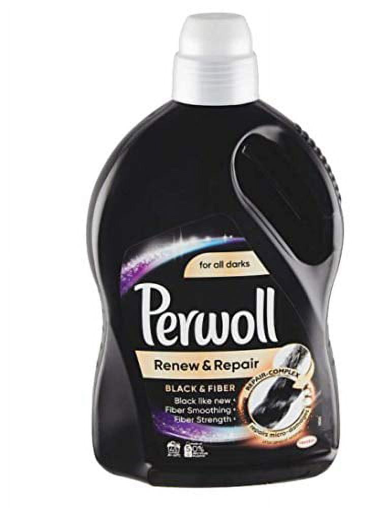 Perwoll for Black & Darks Laundry Detergent, 1.5 L