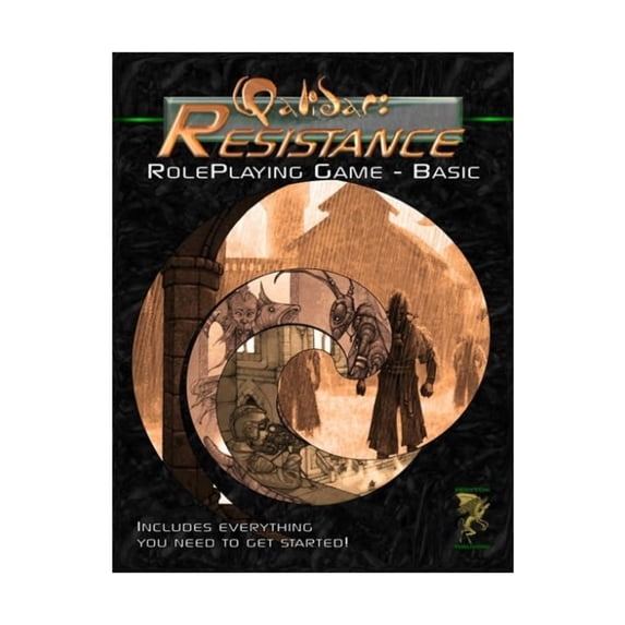 Peryton Publishing Qalidar - Resistance New