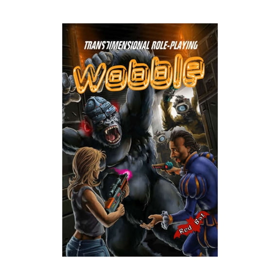 Peryton Publishing Wobble - Transdimensional Role-Playing New