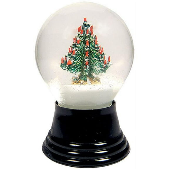 Perzy Snowglobe Medium Christmas Tree