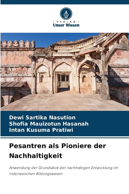 Pesantren als Pioniere der Nachhaltigkeit, (Paperback)