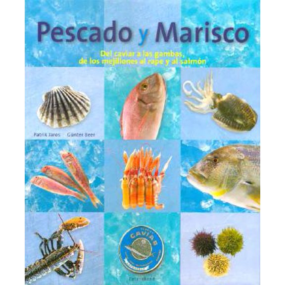 Pre-Owned Pescados Y Mariscos, 9783899850963, 3899850963, Hardcover,