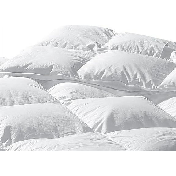 Pescara European White Down Duvet Made in Canada with 15 Years Warranty