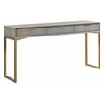 thumbnail image 1 of Pesce Shagreen Console by TOV Furniture, 1 of 7
