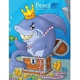 thumbnail image 1 of Pesci Pesci Libro da Colorare 1 & 2, Book 12, (Paperback), 1 of 1