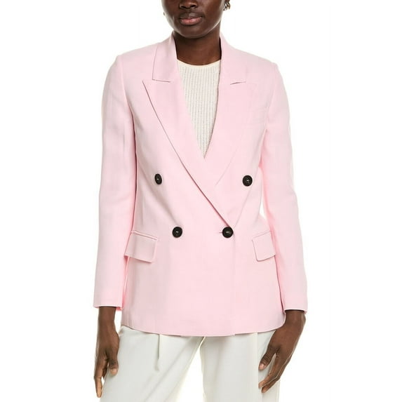 Peserico womens Blazer, 40, Pink