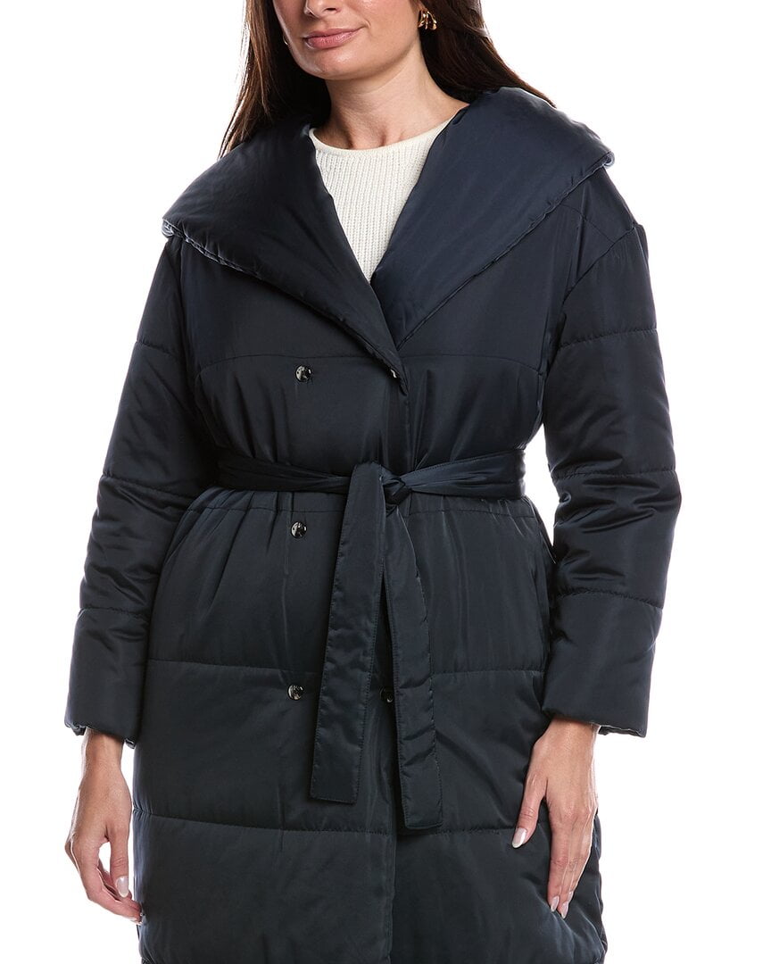 womens Coat, 46, Black