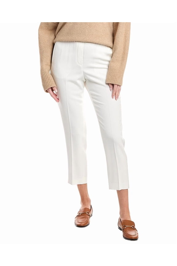 womens Pant, 40, White