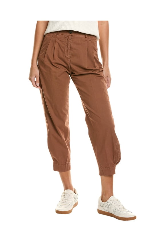 womens Pant, 46, Brown