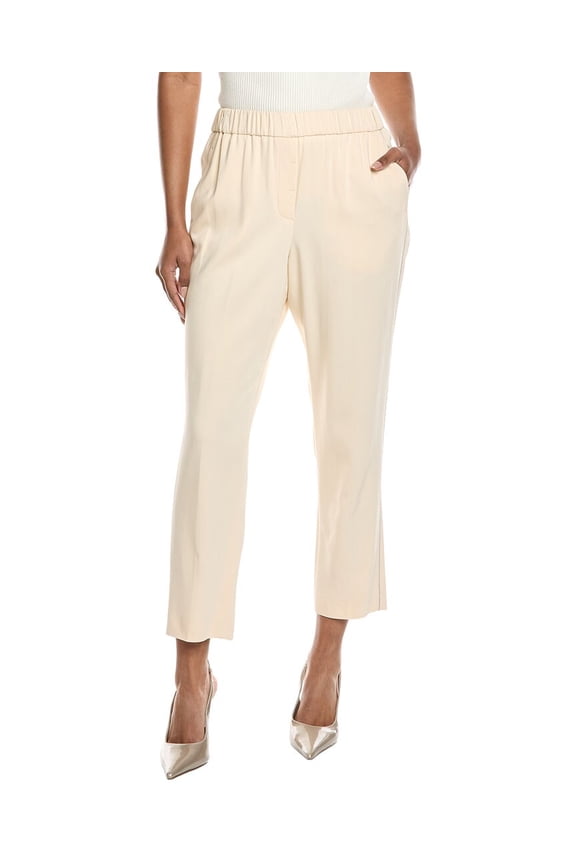 womens  Pull-On Pant, 44, Beige