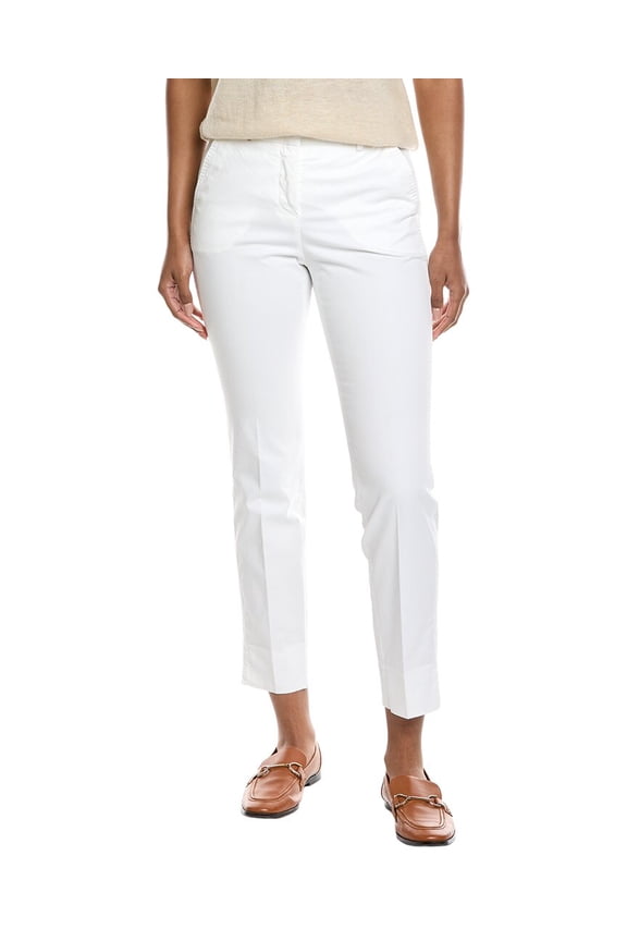 womens Tailored Trouser, 48, White