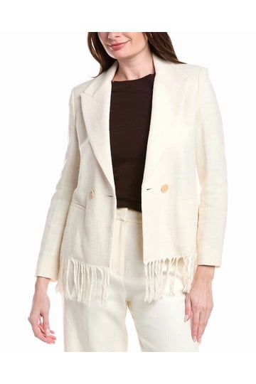 birthdaybash ／ TWEED FRINGE JACKET Fringe Tweed Jacket | Chico's