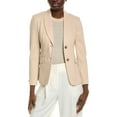 thumbnail image 1 of Peserico womens  Wool-Blend Blazer, 46, White, 1 of 3