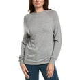 thumbnail image 1 of Peserico womens  Wool-Blend Sweater, 46, Gray, 1 of 3