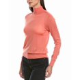 thumbnail image 1 of Peserico womens  Wool Knit Sweater, 40, Pink, 1 of 3