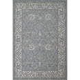 thumbnail image 1 of Pesha 7211 Frost/Oatmeal Tabriz 7'10" Round Size Area Rug, 1 of 2
