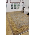 thumbnail image 1 of Peshawar Darold Grey/Lt. Gold Rug, 7'1" x 10'1", 1 of 7