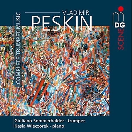 Peskin / Sommerhalder / Wieczorek - PESKIN: Complete Works for Trumpet - Music & Performance - SACD