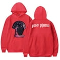 thumbnail image 1 of Peso Pluma 2023 Disenos Hoodie Women Men Rapper Long Sleeve Pullover HipHop Style, 1 of 3