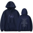 thumbnail image 1 of Peso Pluma Album Genesis Pullover Pocket Drawstring Hoodie Streetwear, 1 of 1