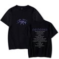 thumbnail image 1 of Peso Pluma Album Genesis Short Sleeved Casual Tshirt Crewneck Tee Shirt, 1 of 2