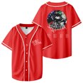 thumbnail image 1 of Peso Pluma Baseball Uniform Streetwear Women Man Casual Musician Fashion Harajuku, 1 of 2