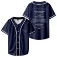 thumbnail image 1 of Peso Pluma Baseball Uniform Streetwear Women Man Fashion Casual Singer Harajuku, 1 of 2