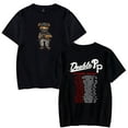 thumbnail image 1 of Peso Pluma Bear Doble PP Tshirt 2023 World Tour Merch Tee Women Men O-neck Short Sleeve Casual T-shirt, 1 of 2