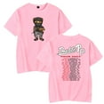 thumbnail image 1 of Peso Pluma Bear Doble PP Tshirt 2023 World Tour Merch Tee Women Men O-neck Short Sleeve Casual T-shirt, 1 of 3