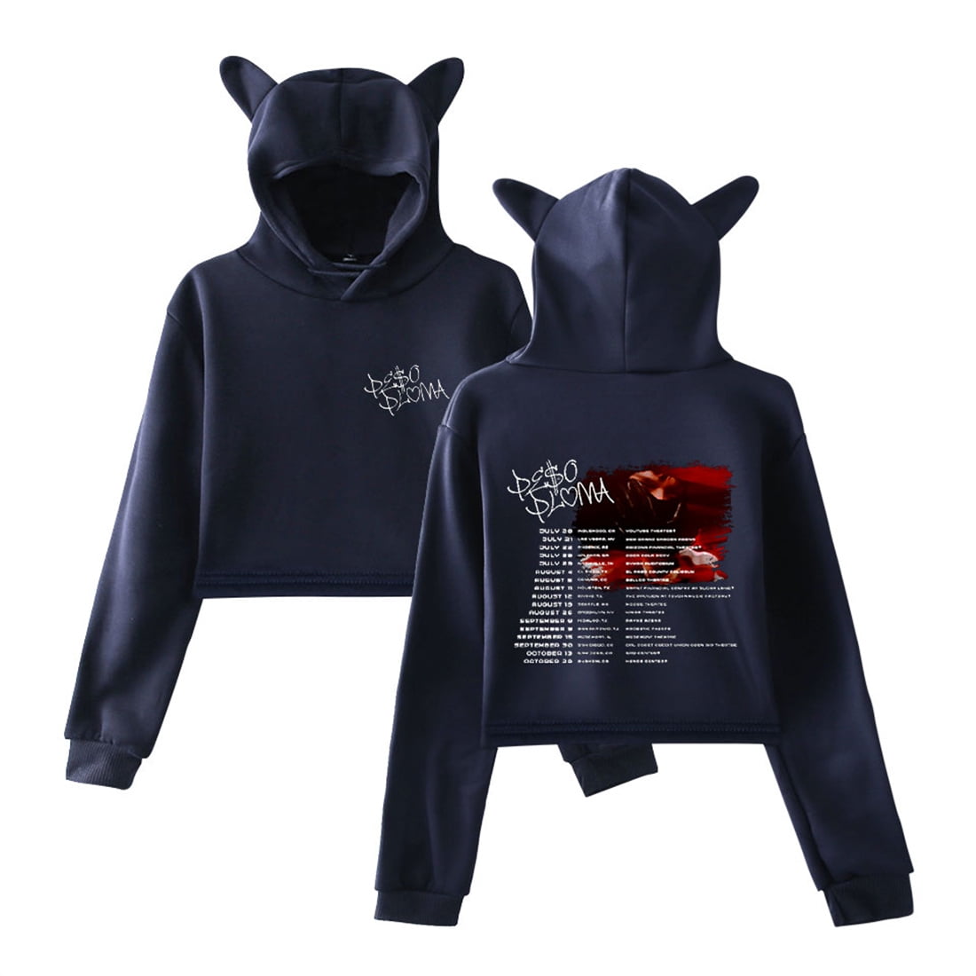 Bts hoodie clearance with cat ears